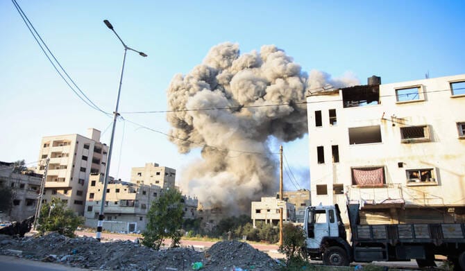 الجيش الإسرائيلي: رصدنا إطلاق 3 صواريخ من غزة.. والقتال سيتواصل لشهرين