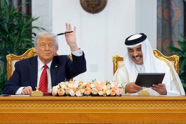 ترامب من الدوحة: تفاؤل مشروط وتصعيد الضغوط – الاتفاق النووي يقترب ولكن..!