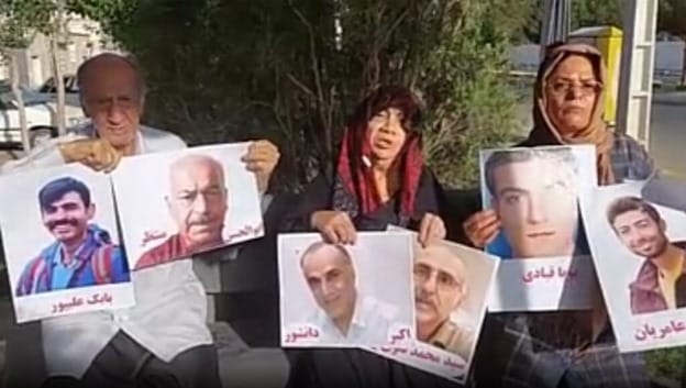 انتفاضة ضد الإعدام في ٢٦ مدينة: صرخة العائلات تزلزل جدران الصمت وتوحد المجتمع الإيراني