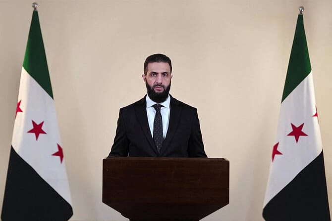 الشرع يدعو إلى الاستثمار في سوريا وتحويلها إلى "بلد للوظائف والازدهار"