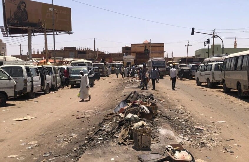 "الدعم السريع" تشنّ أول هجوم بالمسيَّرات على بورتسودان