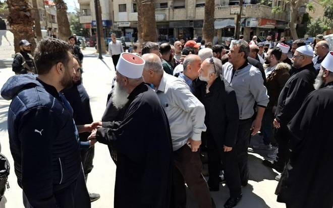 اشتباكات بين فصائل السويداء وجماعات مسلحة خارجية