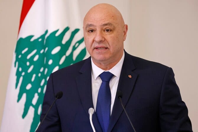 الرئيس اللبناني: لا خيار أمام "حزب الله" إلا القبول بمفهوم الدولة