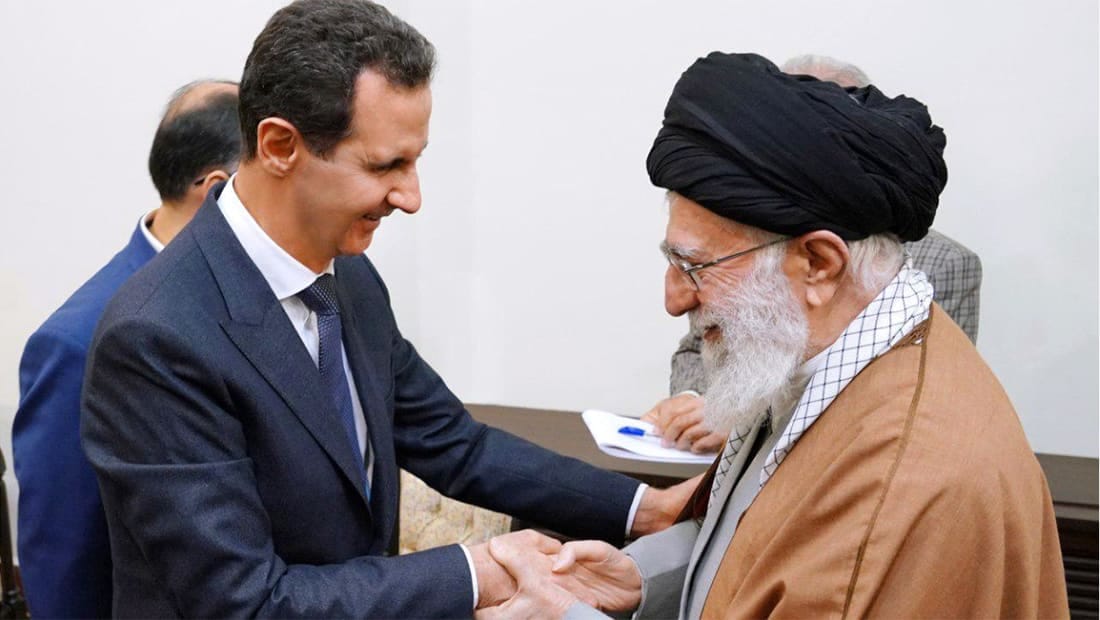 دور نظام إيران في الفتنة بسوريا وضعفه المطلق بعد سقوط بشار الأسد