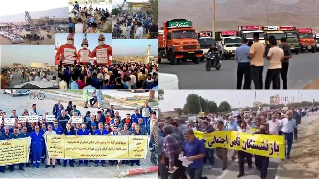 493 حركة احتجاجية تعكس انفجار الغضب الشعبي وتدهور النظام"