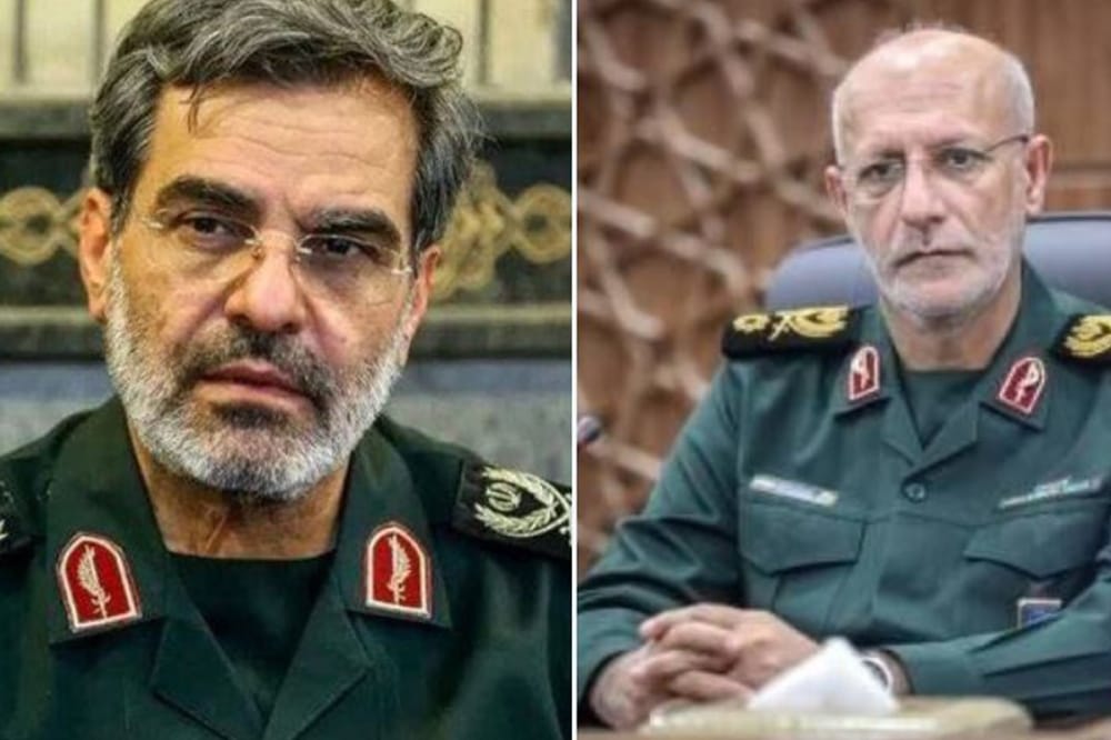 إيران: مقتل نائبين لرئيس هيئة الأركان العامة للقوات المسلحة