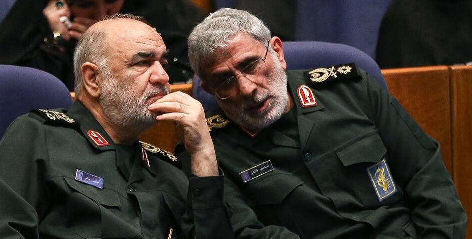 قيادة "الحرس الثوري' تتفكك تحت الضربات الإسرائيلية