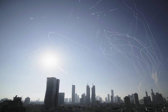 الحرس الثوري الإيراني: إطلاق صاروخ خيبر لأول مرة على إسرائيل