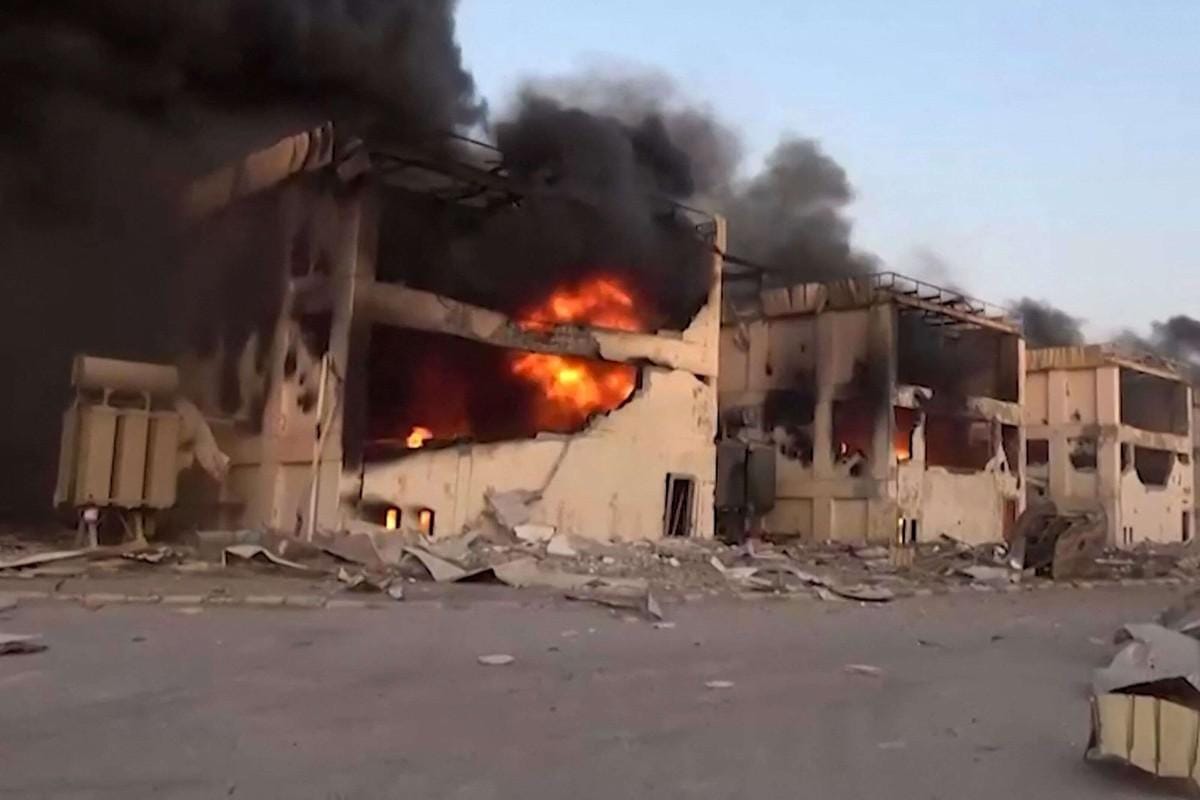الجيش الإسرائيلي: قصف مواقع للحوثيين في اليمن بـ60 قنبلة