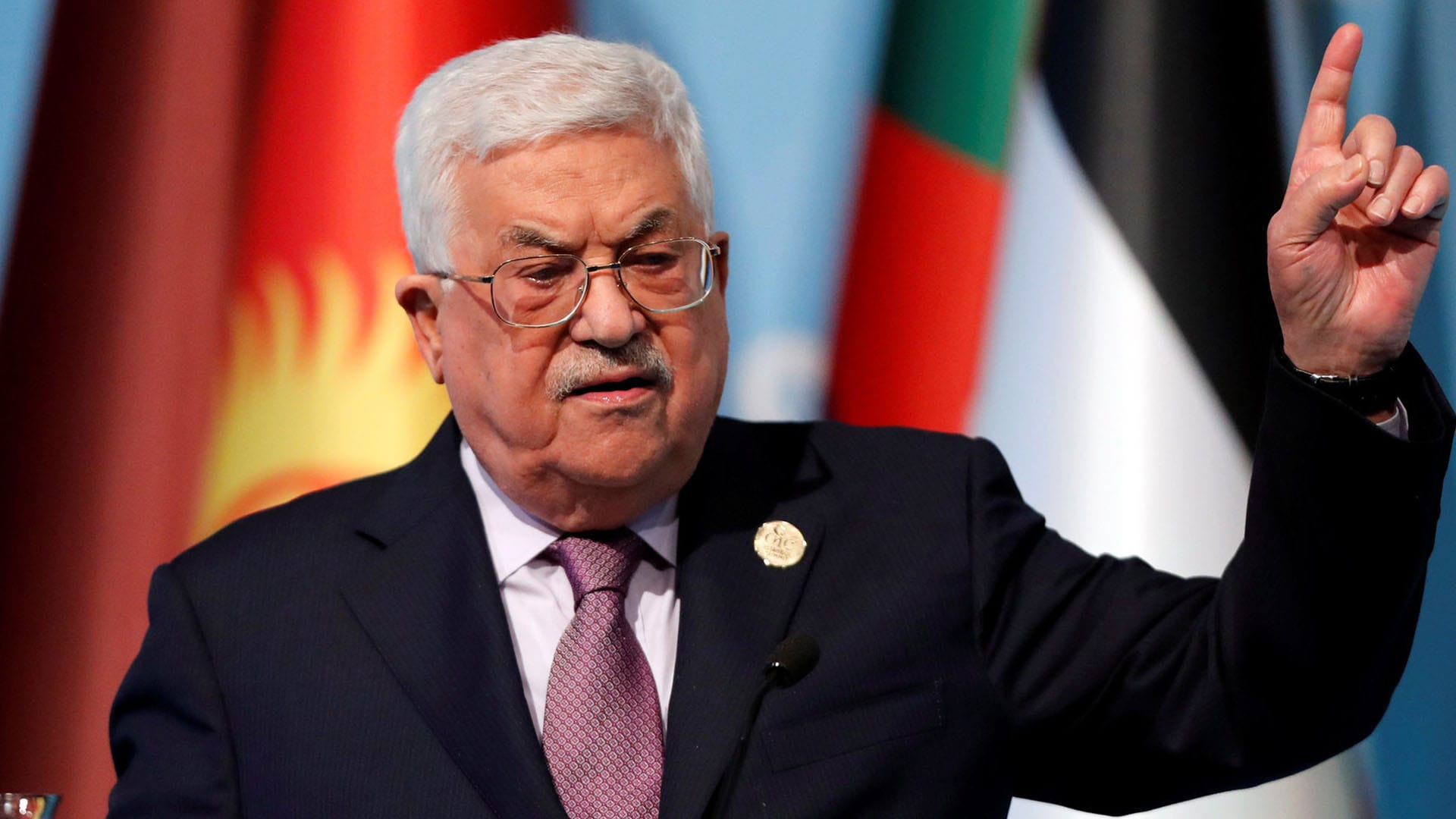 الرئيس الفلسطيني: حماس لن تحكم غزة