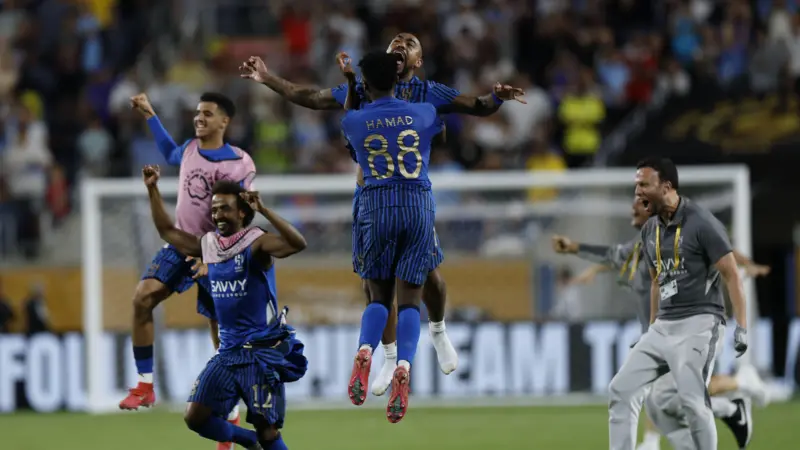 الهلال يصنع التاريخ ويطيح بمانشستر سيتي في قمة مونديال الأندية