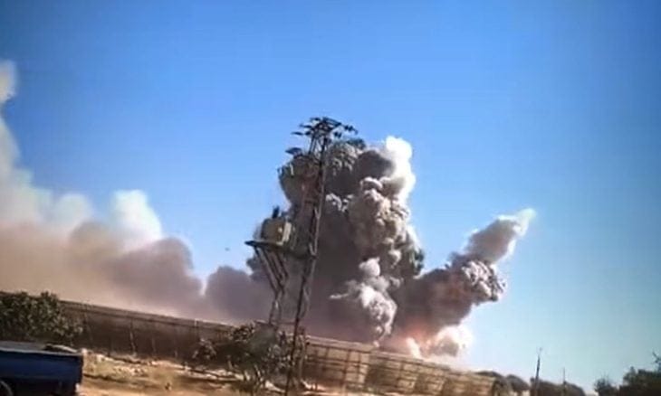 سوريا: مقتل 7 جراء انفجار صهريج وقود في حماة