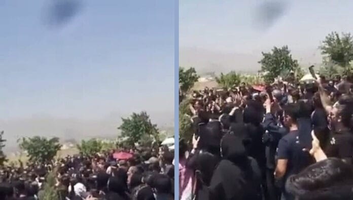 تصاعد الغضب الشعبي في همدان وبلوشستان: جريمة القتل الميداني تفضح هشاشة النظام