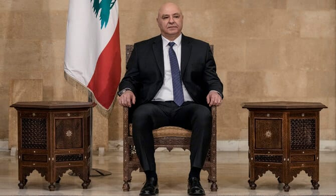 الرئيس اللبناني: قرار حصرية السلاح اتُّخذ ولا رجوع عنه