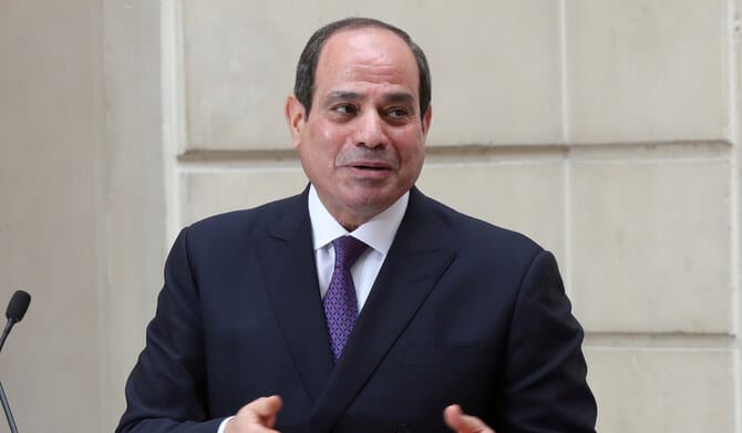 السيسي : نثمن حرص ترامب على تسوية أزمة سد النهضة
