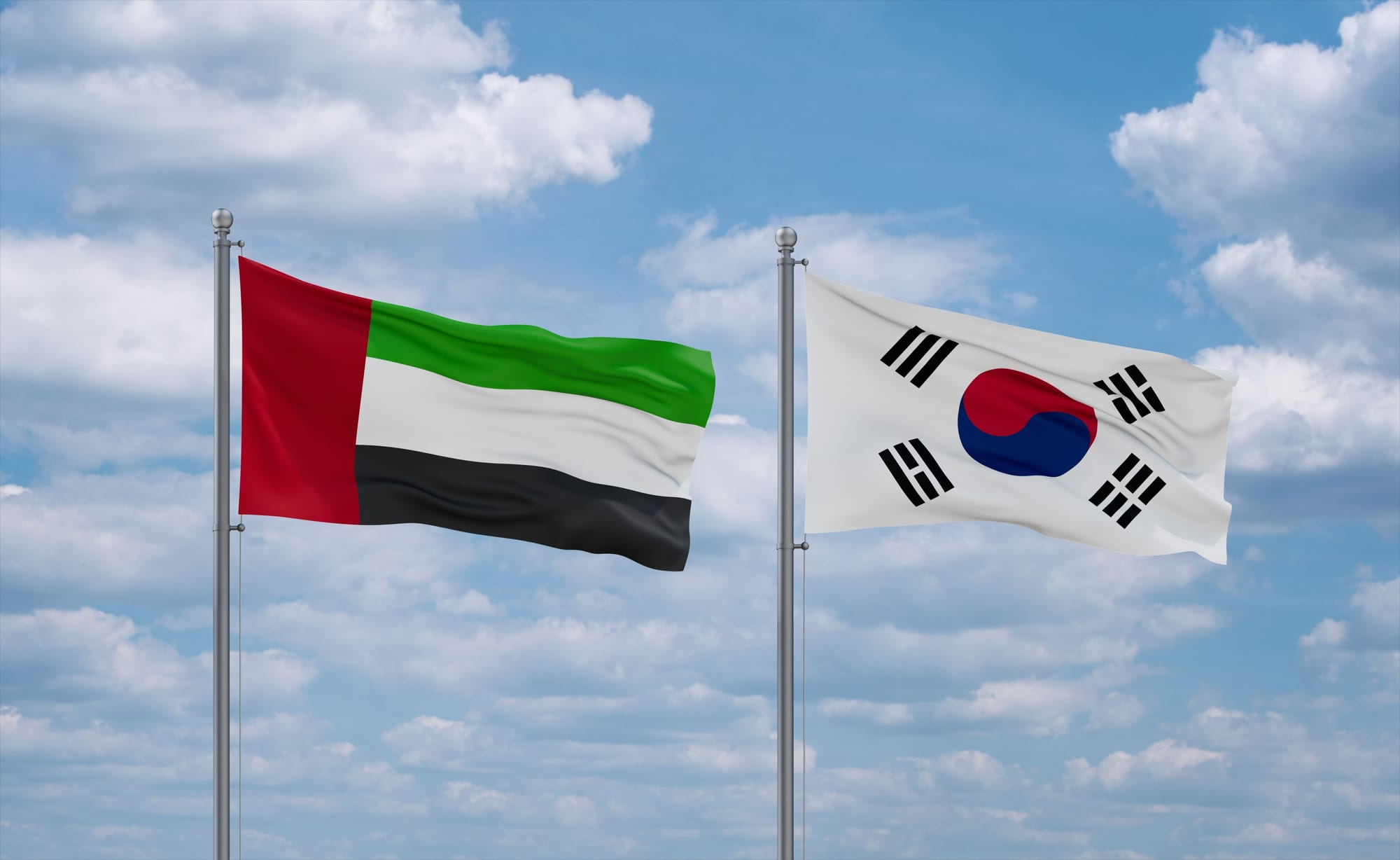 اتفاق إماراتي - كوري جنوبي لدفع العلاقات الثنائية إلى آفاق أوسع