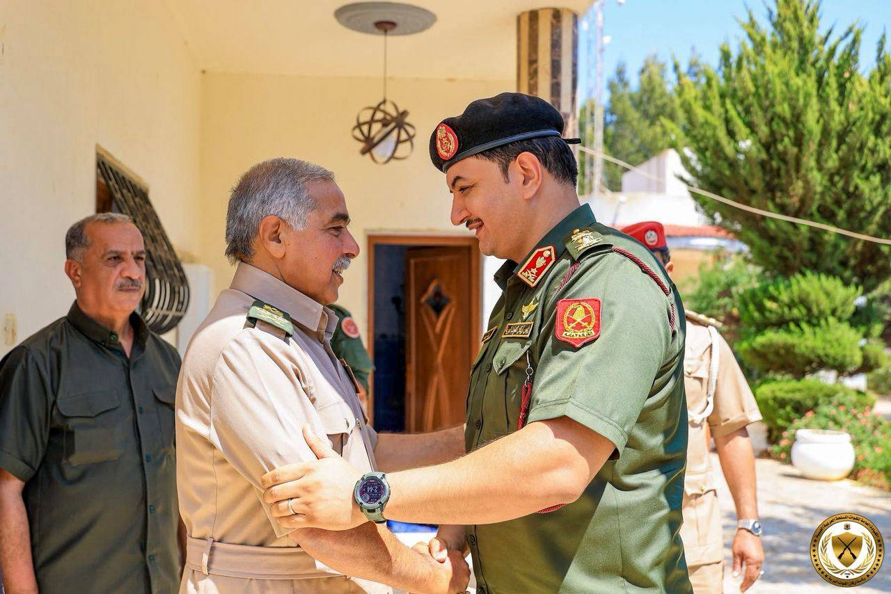 ليبيا... حفتر يعين نجله صدام نائباً له