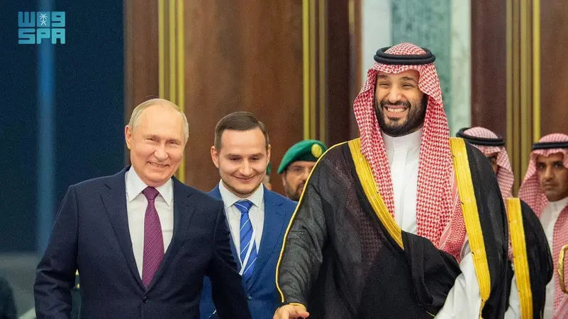 بوتين يثمن مواقف السعودية وولي العهد يؤكد دعم الحوار والتعاون المشترك