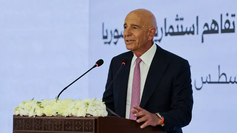 براك: ماضون بثبات نحو مستقبل آمن ومزدهر لسوريا