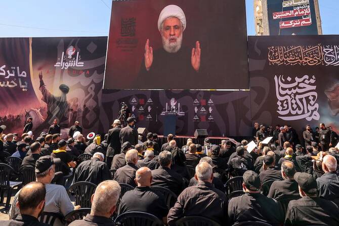 لبنان.. شخصيات سياسية تتقدم بشكوى ضد الأمين العام لحزب الله