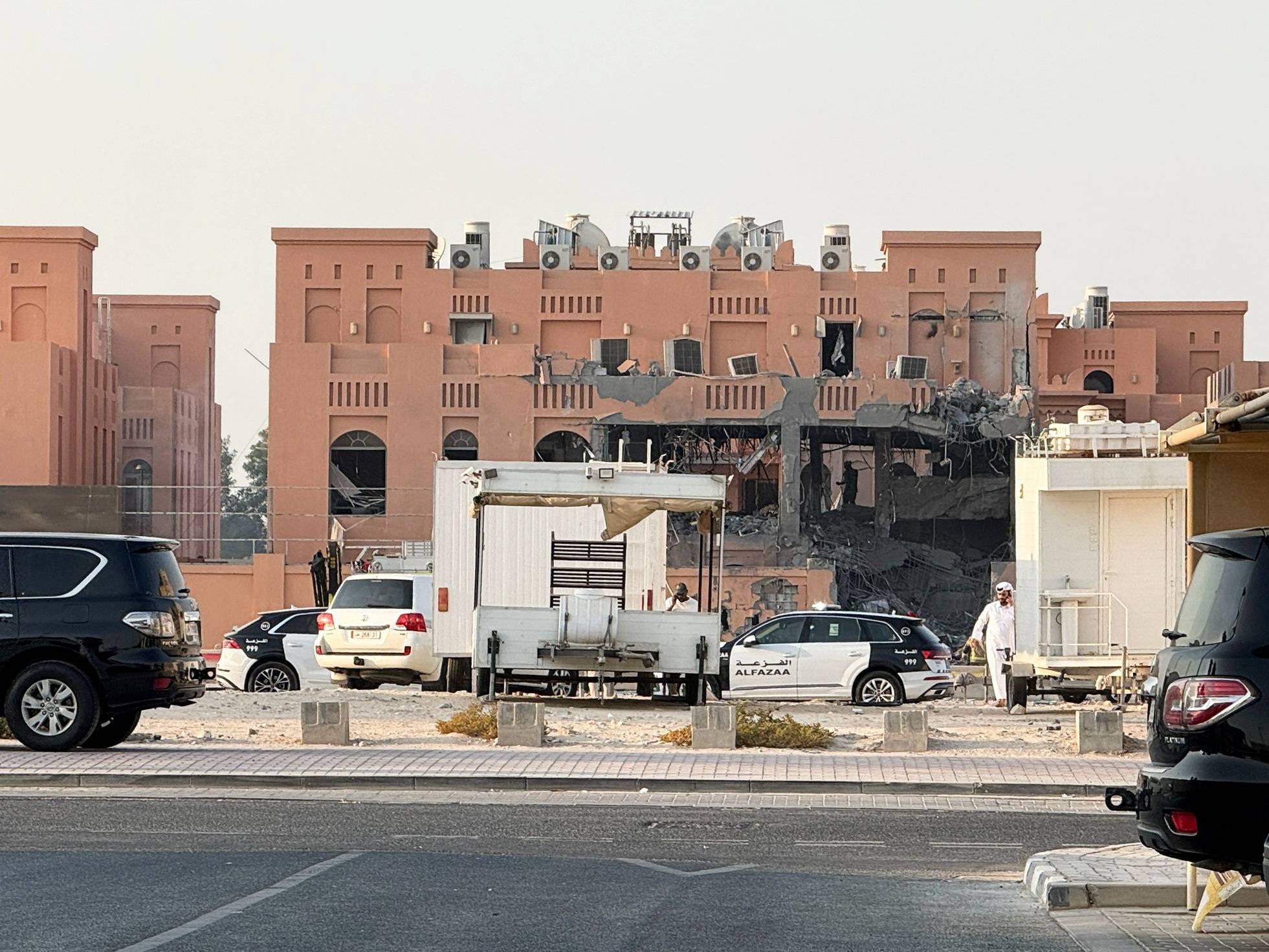 الداخلية القطرية تعلن التأكد من هوية قتيل ثالث بالهجوم الإسرائيلي
