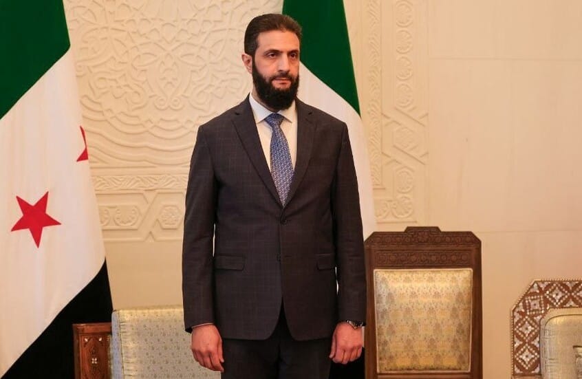 الشرع: اتفاق ناجح مع إسرائيل قد يكون بوابة للسلام الإقليمي