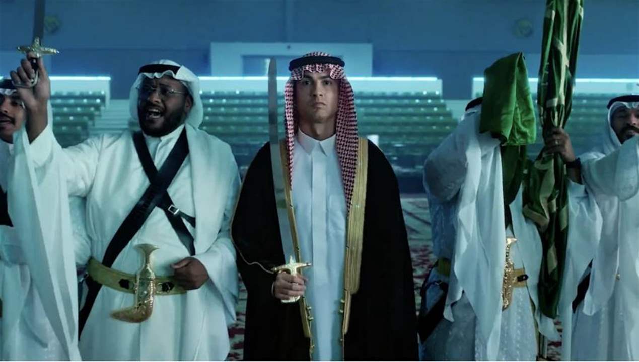 "كريستيانو رونالدو يشارك السعوديين احتفالات اليوم الوطني برسالة صادقة"