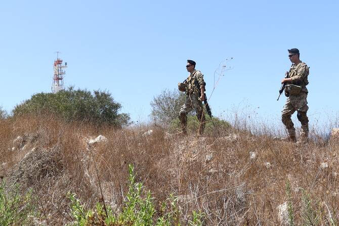 الجيش اللبناني يباشر السبت مرحلة جديدة من جمع السلاح الفلسطيني