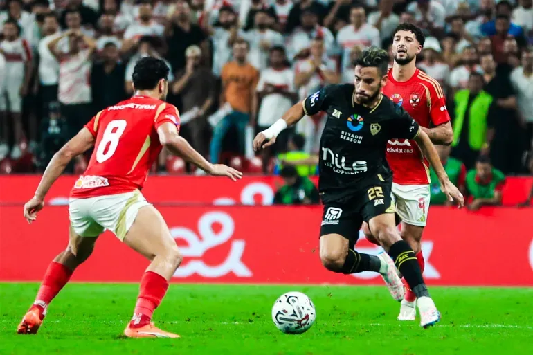 مصر..جدل تحكيمي يسبق قمة الأهلي والزمالك
