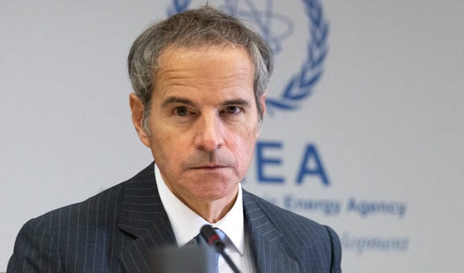 غروسي يحذر من نفاد الوقت" في المحادثات مع طهران بشأن التفتيش