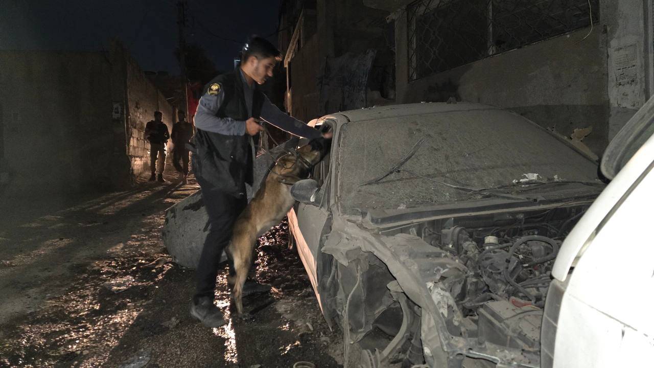 انفجار يستهدف عنصراً أمنياً في منطقة المزة بدمشق... ولا خسائر بشرية