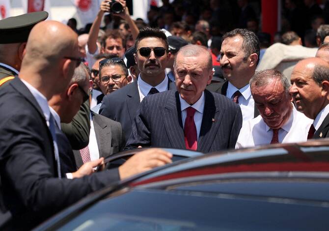 إردوغان: توصلت لتفاهمٍ مع ترمب بشأن وقف النار والسلام في غزة