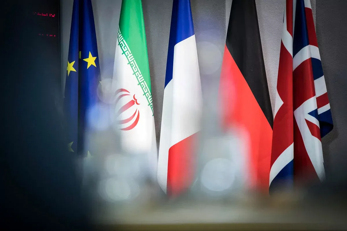 إيران تجلس إلى طاولة الترويكا الأوروبية في نيويورك