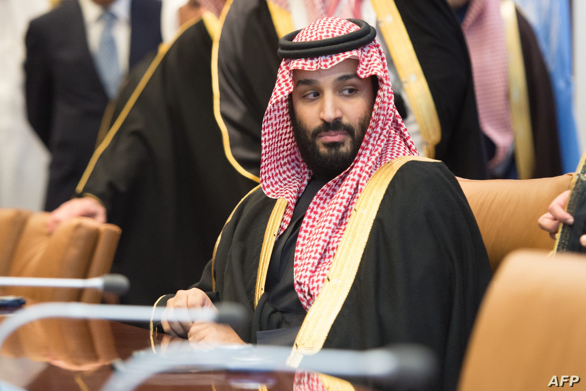 محمد بن سلمان يلتقي زعماء الأردن وإيران وتركيا وسوريا والعراق وباكستان