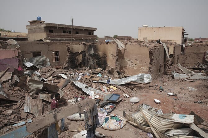 السودان: نرحب بأي جهد إقليمي أو دولي يساعد في إنهاء الحرب