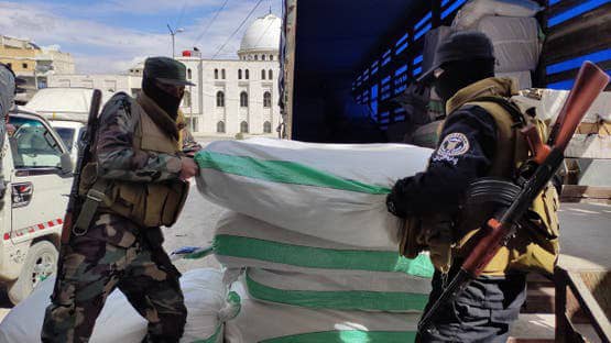 الداخلية السورية: ضبط 12 مليون حبة كبتاغون