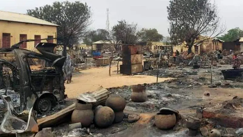 8 قتلى في قصف استهدف مستشفى بمدينة الفاشر في السودان