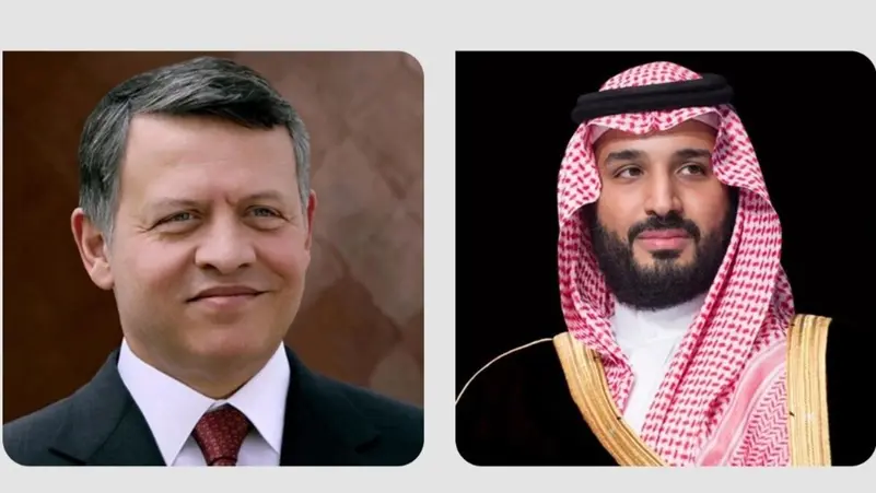 محمد بن سلمان وعبدالله الثاني يبحثان التطورات الإقليمية
