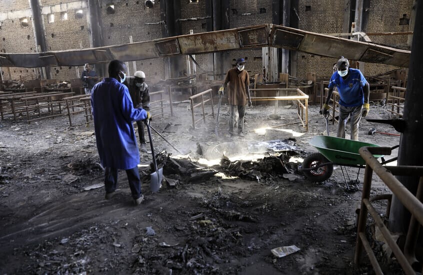 "تصفيات" لمرضى في مستشفى الفاشر.. والدعم السريع "تحقق "