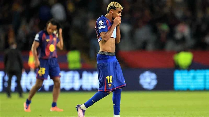 برشلونة: يامال يغيب 3 أسابيع لإصابة في العانة