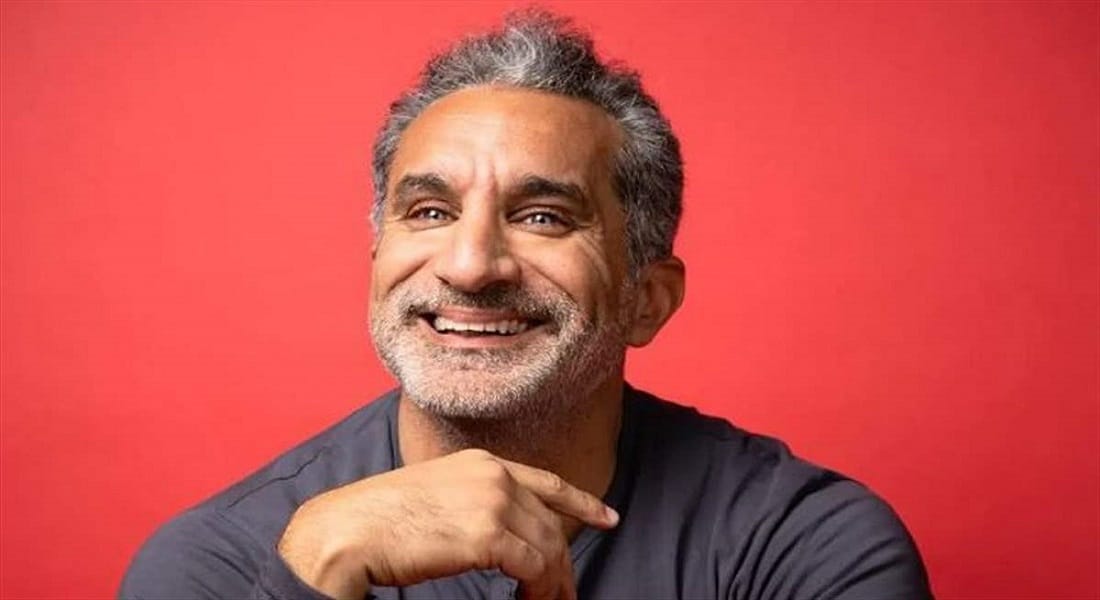 باسم يوسف يعود إلى الشاشات المصرية بعد غياب 11 عامًا