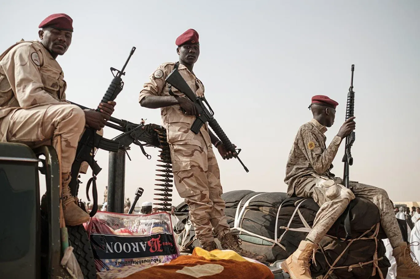 قوات مساندة تتهم الدعم السريع بارتكاب جرائم حرب في السودان