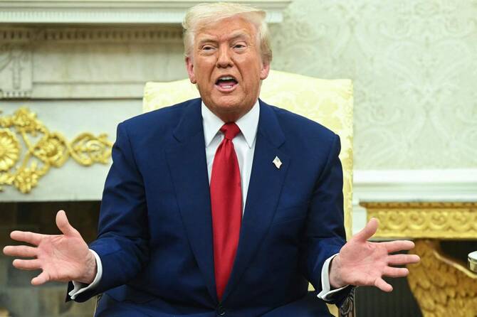 بعد استبعاد ترامب.. كيف كان اول تعليق أميركي على جائزة نوبل