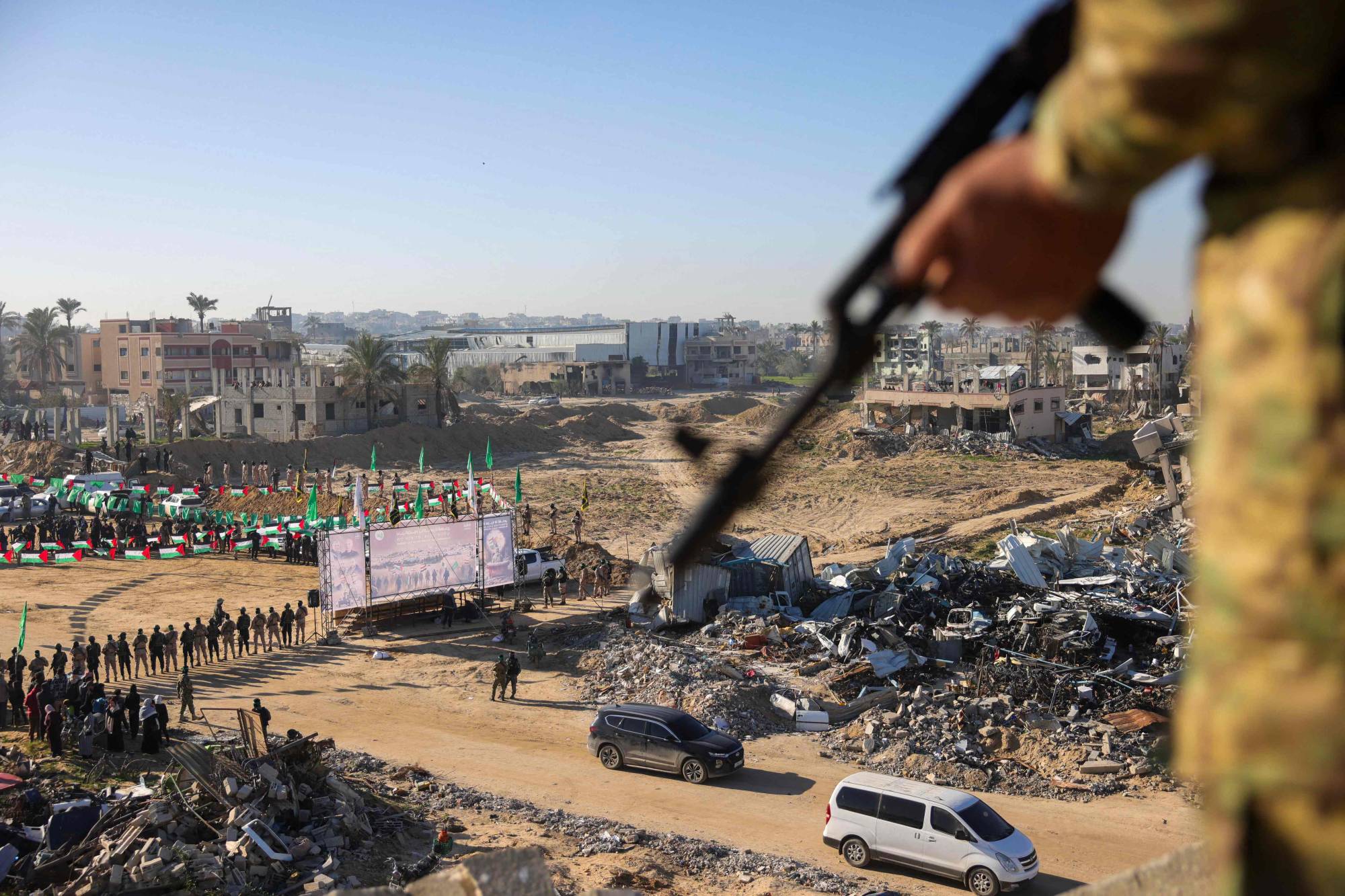«حماس»: المرحلة الأولى تشمل إطلاق أكثر من 2000 معتقل فلسطيني