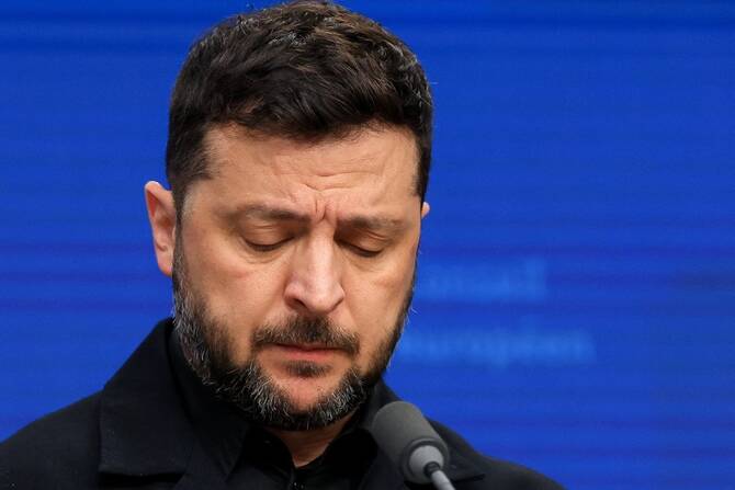 زيلينسكي يندد بأحدث هجوم روسي ويدعو لمزيد من العقوبات