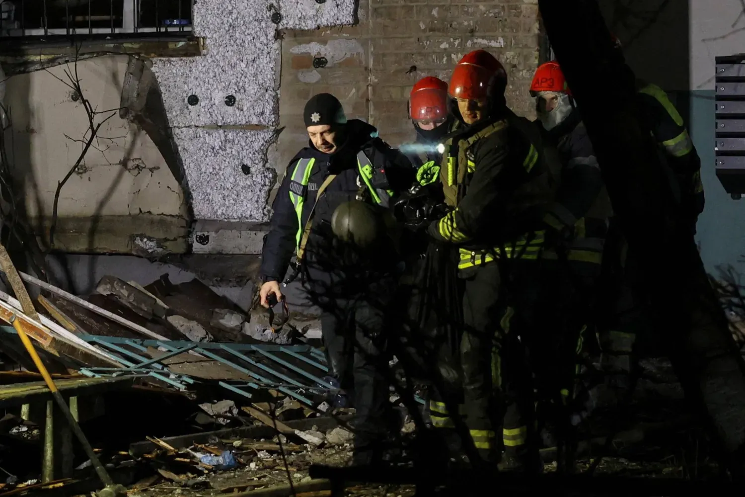 قصف روسي على كييف يخلّف قتيلًا وعددًا من الجرحى