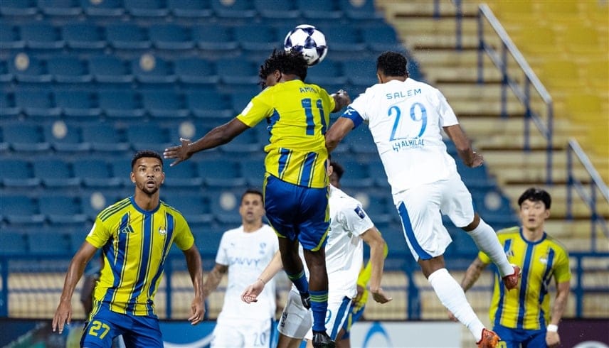 الهلال السعودي يهزم الغرافة القطري آسيويًا!