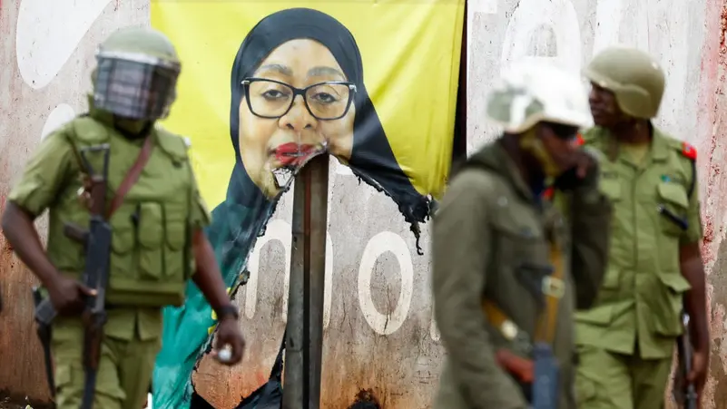 تنزانيا: الرئيسة سامية حسن تكتسح صناديق الاقتراع
