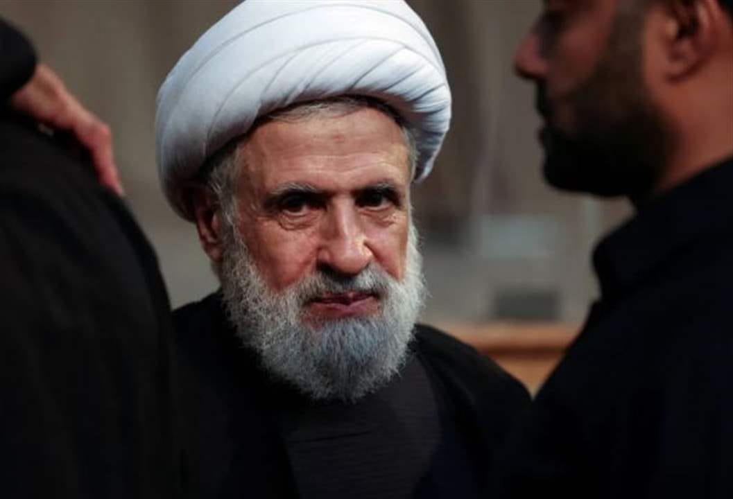 نعيم قاسم يلمّح إلى وجود عملاء داخل "حزب الله اللبناني"