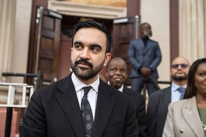 ترمب سيلتقي الجمعة رئيس بلدية نيويورك زهران ممداني